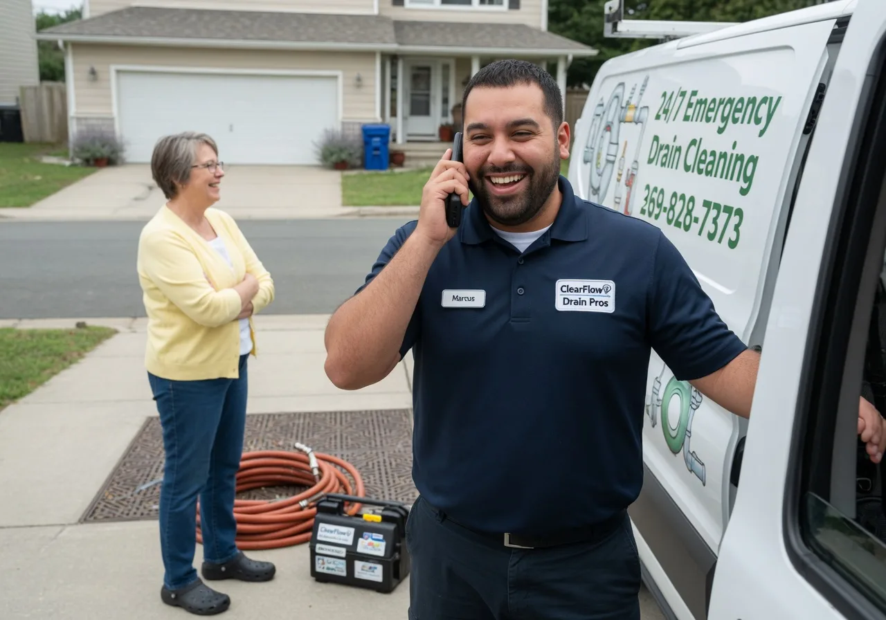 Clogged Drain Removal in Midway Park, NC